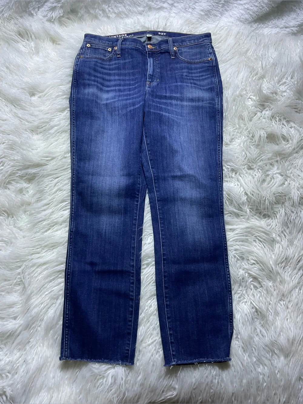 J. Crew 9” Vintage Slim Straight 32T
